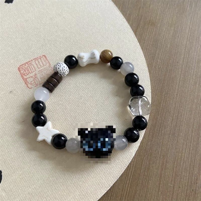 圣诞来临~圣诞树串珠手链轻奢小众设计精致手串气质氛围感手饰女|undefined