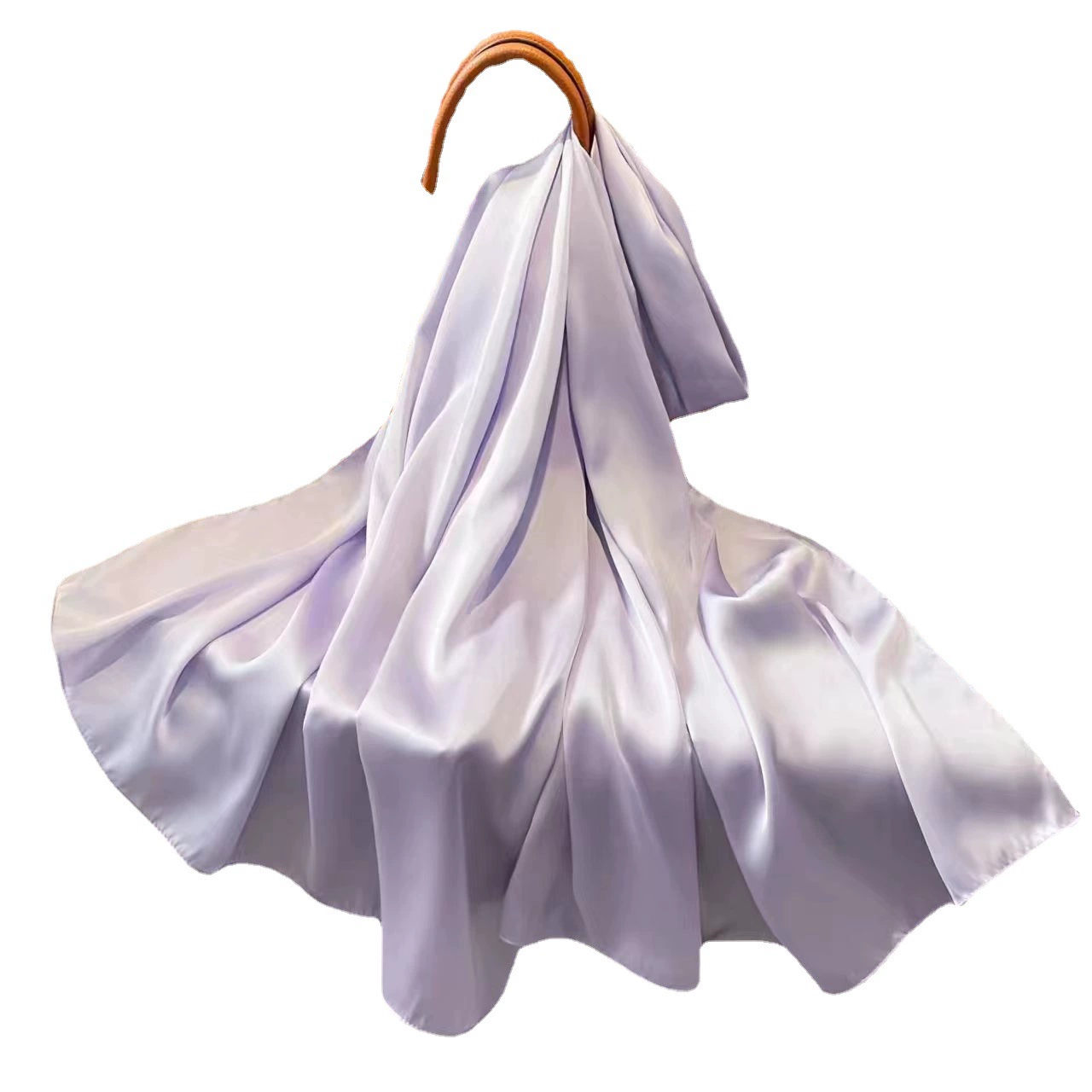 (Cross-border trading), solid silk beach scarf, Korean style, sun protection