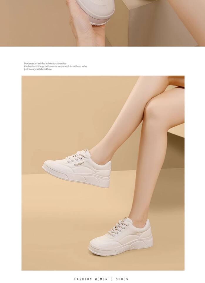 Giày sneaker nữ đế dày da thật mặt lưới thoáng khí mới xuân hè 2024 — Mặt lưới đen LJ 68006 M, JST 1901 mặt lưới màu đen, DH 29081 Mặt lưới đen, DH 29060 Đen Mơ chi tiết 11
