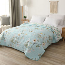 床單雙面兩用夾棉大炕四季被榻榻米床蓋被蓋毯韓式空調被四季被子