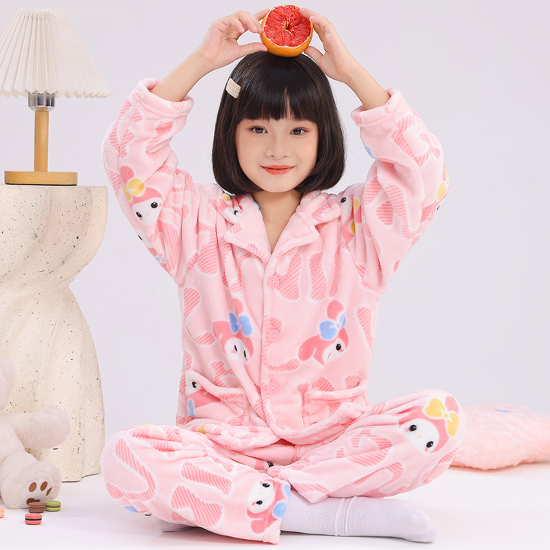 children's flannel pijama