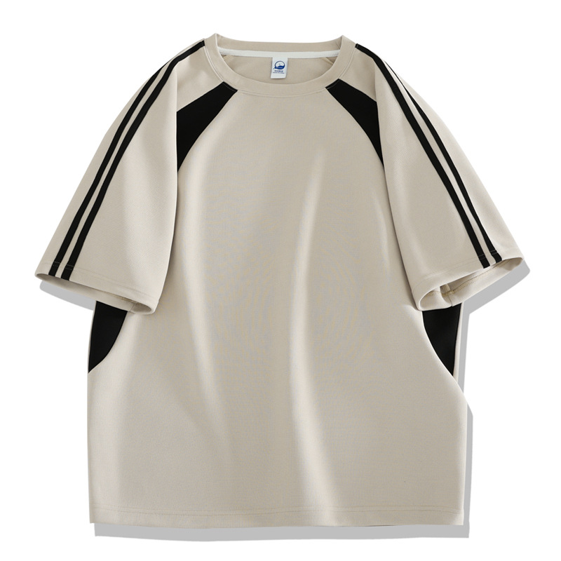 Nuevos productos de verano nuevos pantalones cortos de mangas cortas sueltos de dos piezas conjuntos (se puede dividir solo) TZ837