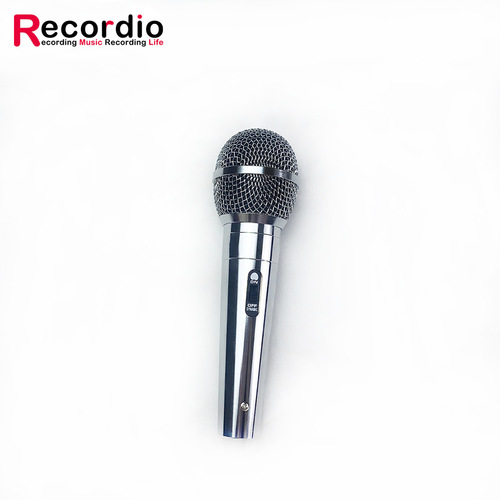 Hot selling dynamic handheld microphone KTV home outdoor stage performance karaoke conference sound card live broadcast wired microphone