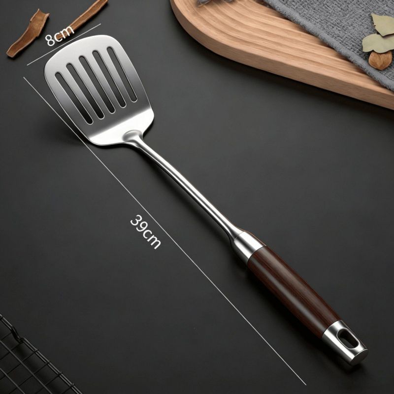 Yan xin - 316 ebony wood [frying spatula] - price will revert to original after sell-out