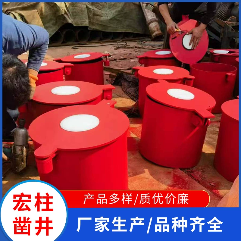 Производитель поставляет устройство защиты устья скважины для мониторинга защиты крышки люка из нержавеющей стали крышка люка скрытая крышка люка