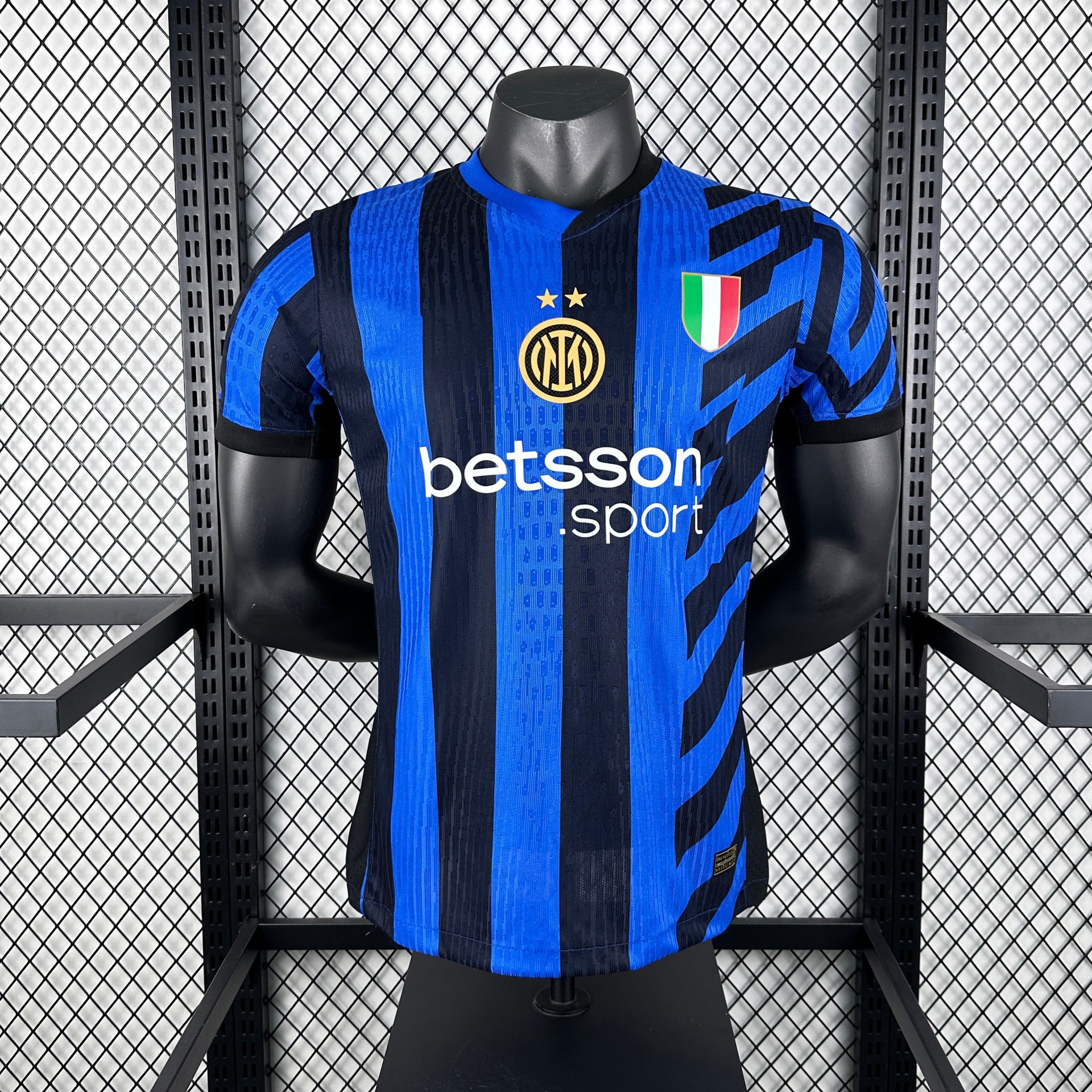 Other x Inter Milan 2024/25 Home Player Version Jersey Blue Black
