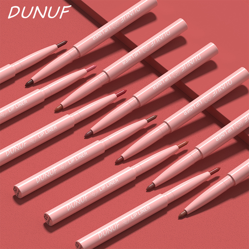 Please check out the DUNUF 12-tube easy-to-color velvet matte lip liner pen! Disclaimer for links undefined