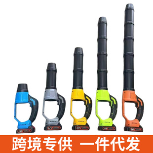 High-Power Storm Gun Blower Electric Blower Leaf Blower Snow Blower Dust Removal Lithium Battery Storm Blower High Air Volume
