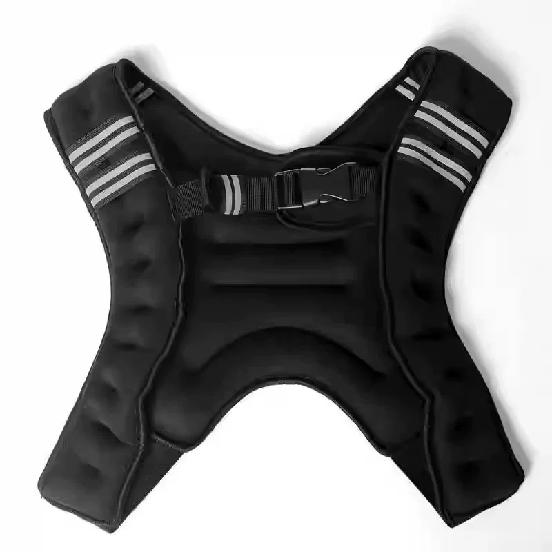 Vest for gym, American style, for running