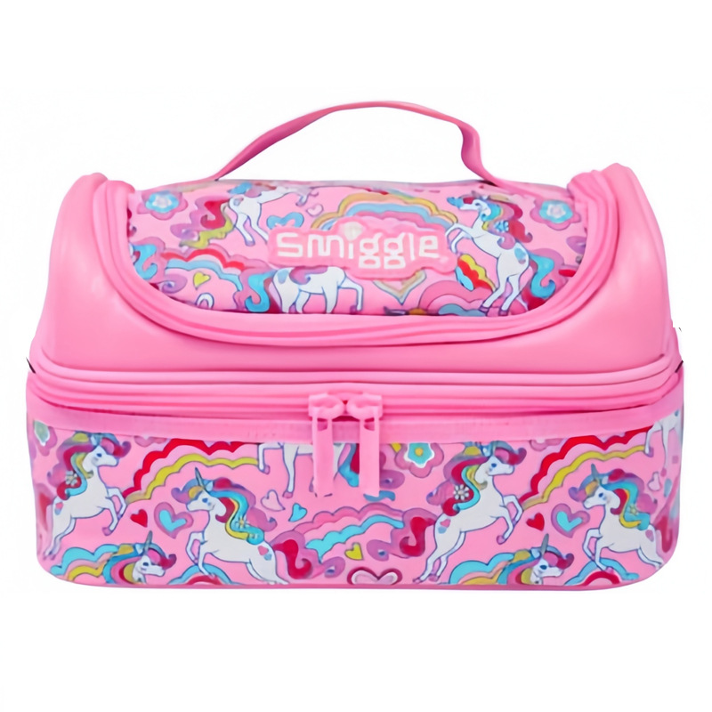 Bolsa de almuerzo australiana smiggle para estudiantes de primaria y secundaria, bolsa de almuerzo para niños, bolsa de almuerzo para estudiantes, bolsa de almuerzo de gran capacidad, nueva