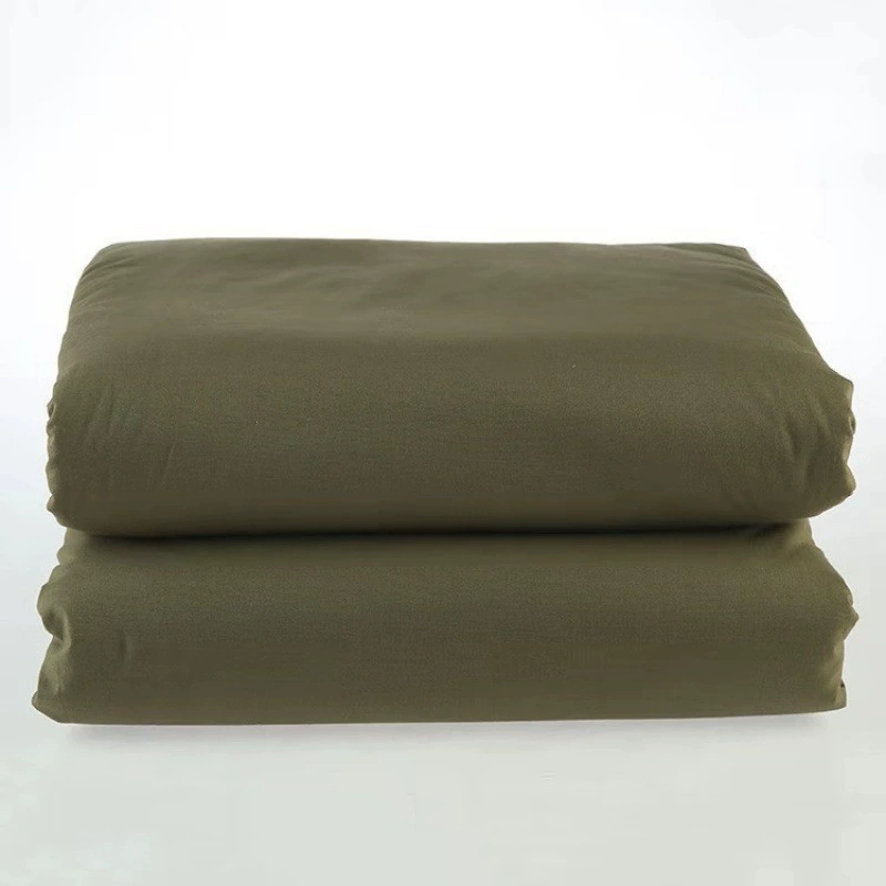 Военное учебное общежитие, одинарное хлопковое одеяло, аварийно-спасательное одеяло для защиты труда, строительная площадка, изоляционное одеяло для общежития, готовое к продаже