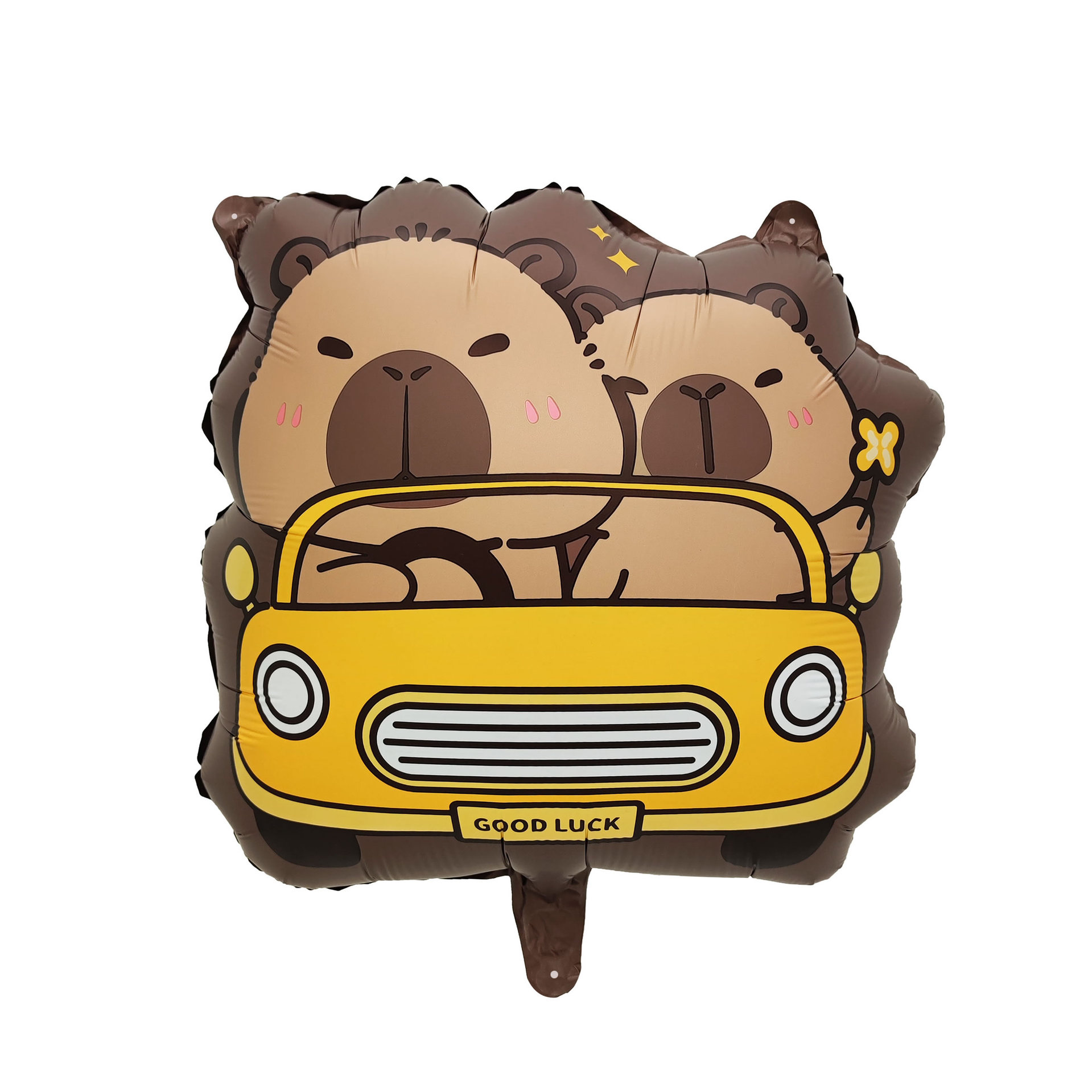 카피바 자동차 46*52CM