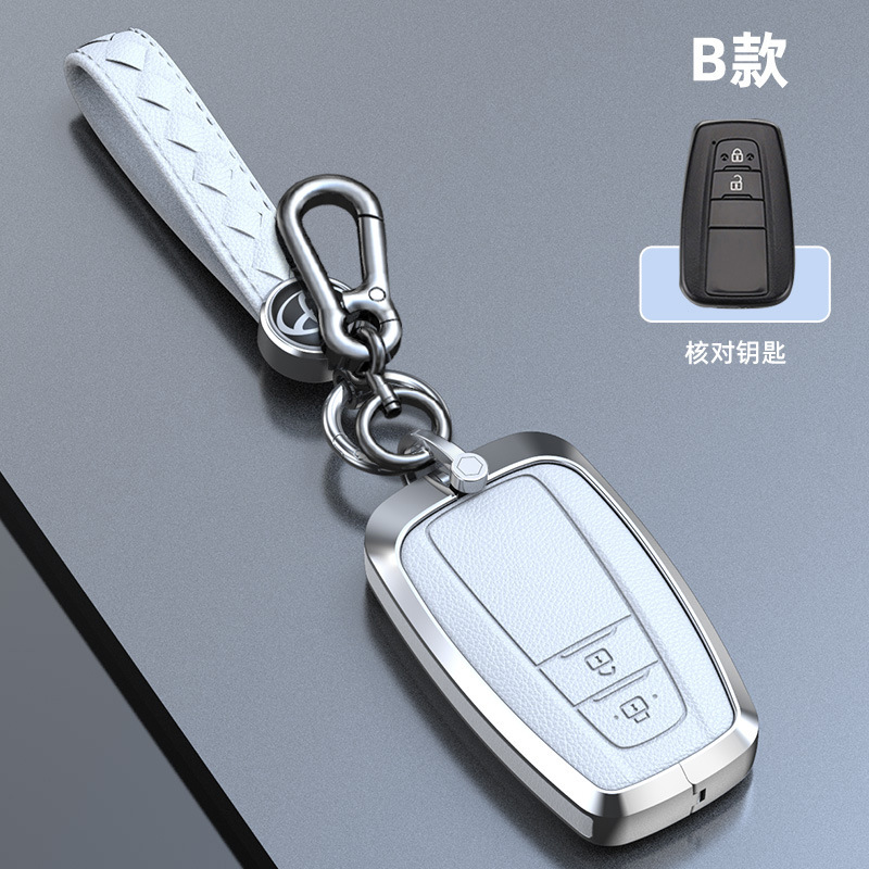 B [흰색] 핸드 로프 + 8 버클