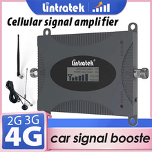 Lintratek car 4g signal booster device 2G 3G �֙C��̖�Ŵ���