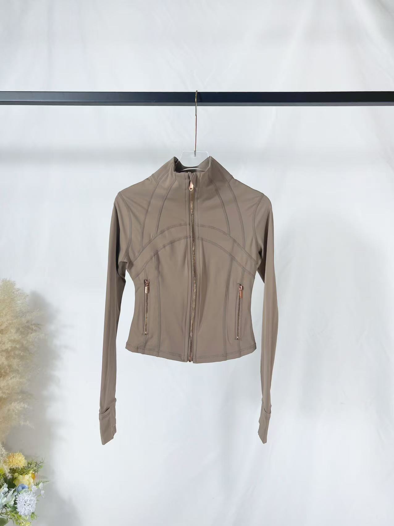Golden short jacket, pink gold