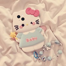 HelloKitty适用苹果16Promax手机壳15pro/14库洛米TPU安卓手机壳