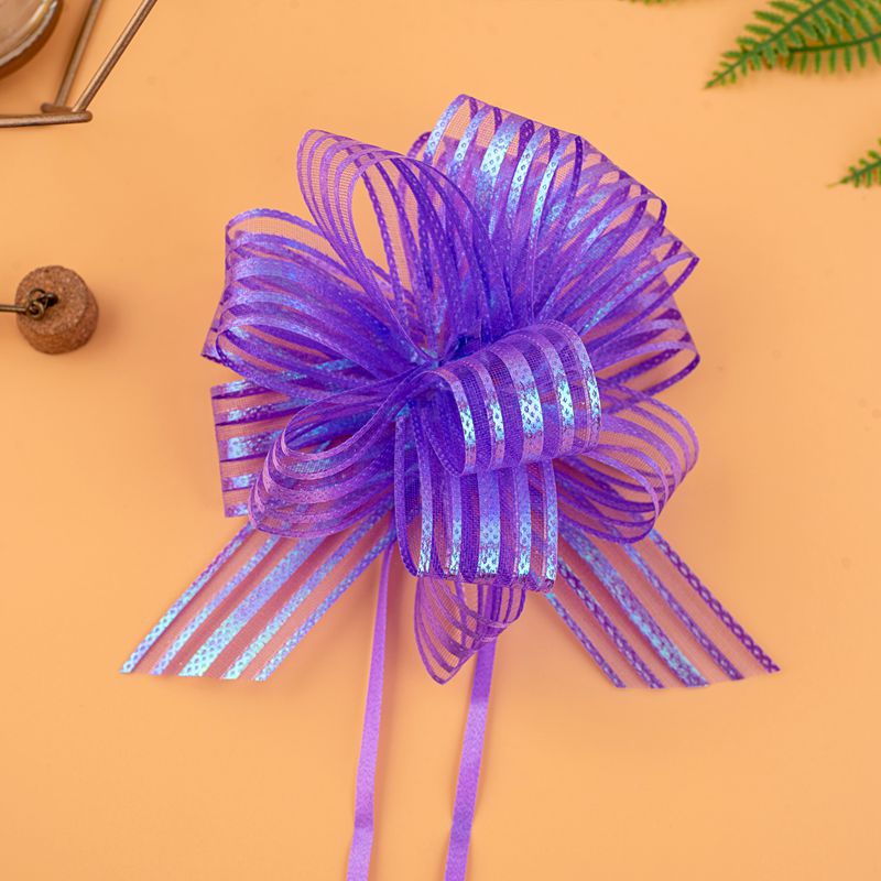 Comercio exterior transfronterizo medio 30 Navidad vacaciones regalo embalaje cinta esférica nieve hilo dibujado a mano flor dibujo de cinco líneas flor