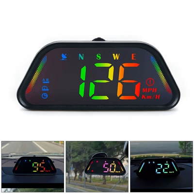 Distance/Compass Multi-Function, Vehicle HUD