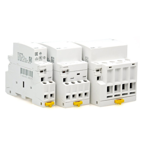 Schneider A9 series iCT remote control contactor 2P heating lighting 4P rail track AC contactor