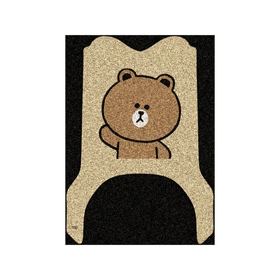 Suitable for Taoling Youxiang Electric Vehicle Foot Pads, Battery Car Wire Rings, Waterproof Anti-Slip Foot Pads, Anti-Slip Foot Pads (Electric vehicle foot mat) - taoling-youxiang-brown-bear