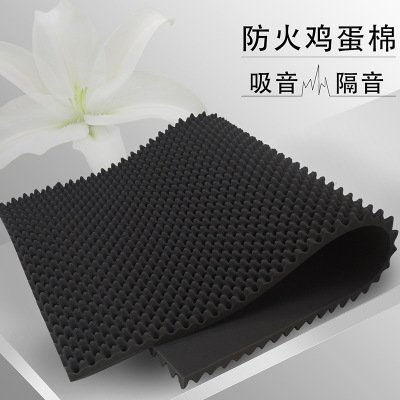 发泡海绵厂供应黑色阻燃防火/隔音/消音/吸音/海绵