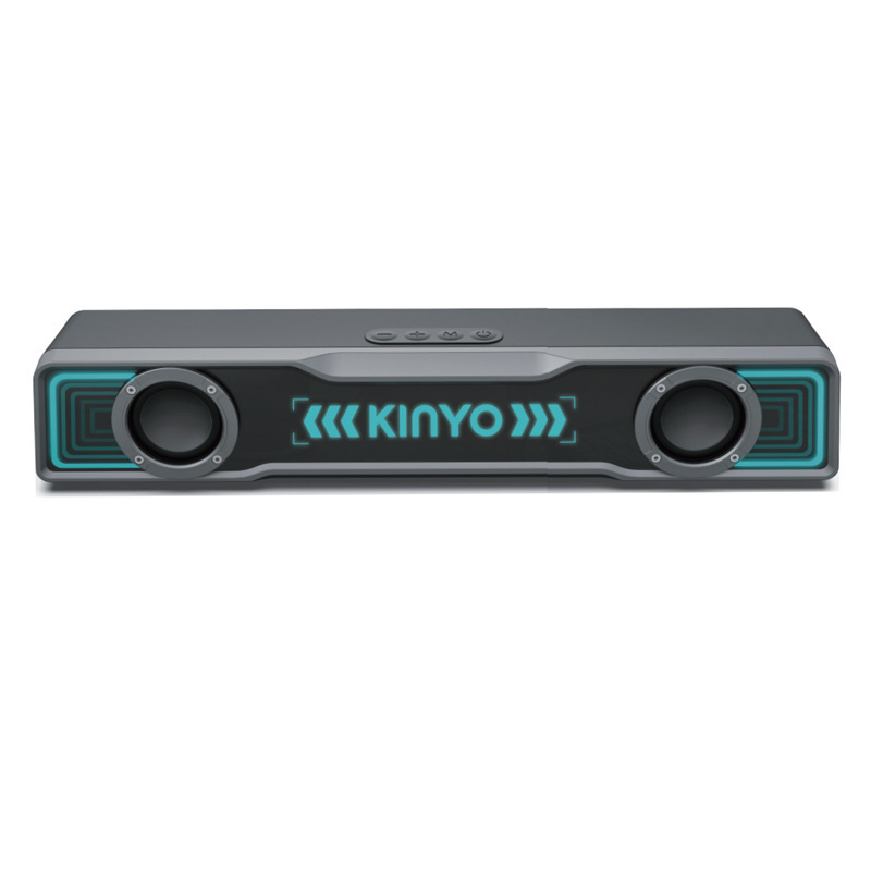 K6新款电竞蓝牙音响超大音量家用有线长条电脑台式音箱|undefined