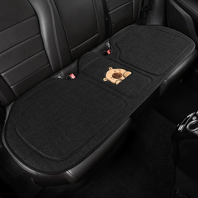 Four Seasons Pad – Pibala Bundle-Free Non-Slip Cushion - capibala-rear-row-classic-black-universal
