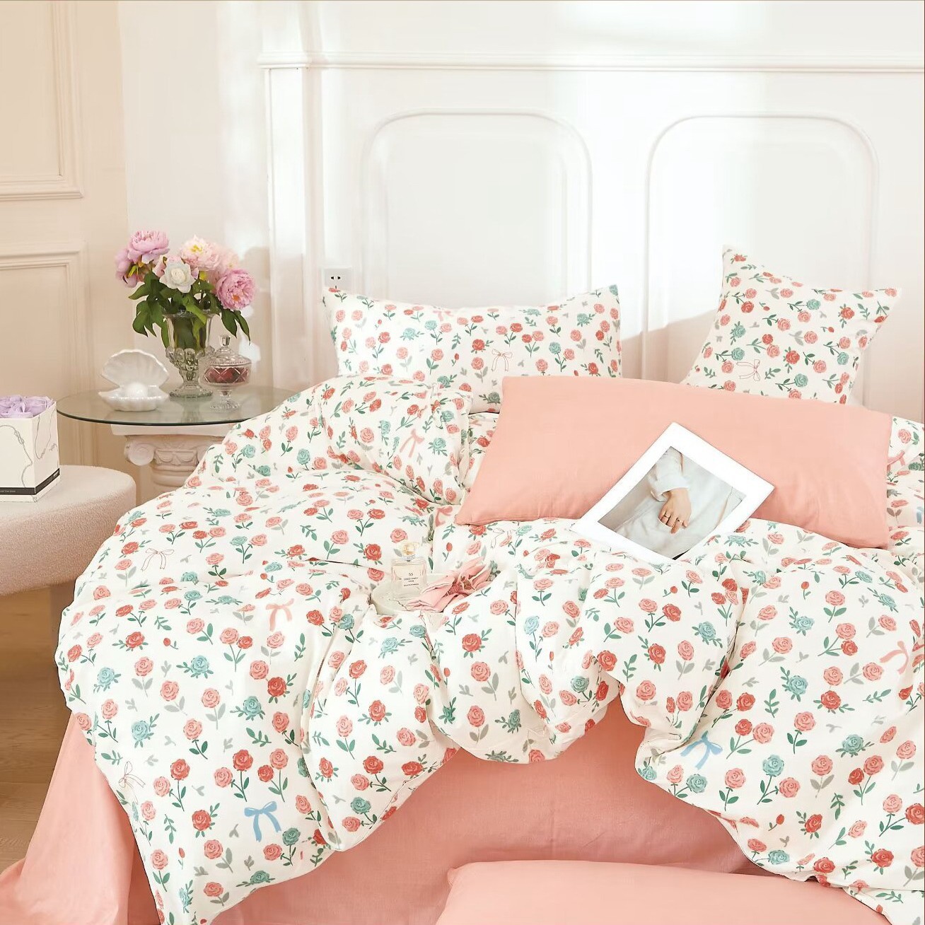 厂家直销 床品家纺面料斜纹纯棉全棉40支扎染宽幅床上用布料批发