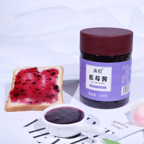 Passion fruit pineapple jam pulp mango jam milk tea ice powder commercial blueberry jam baking special strawberry jam wholesale