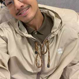 南油高版26新款miu缪家徽标字母logo防晒服冲锋衣男士夹克跨境