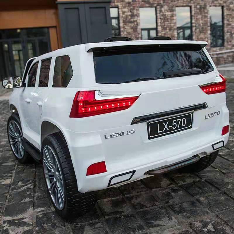 Coche eléctrico para niños coche de juguete para bebés puede sentarse coche de control remoto de cuatro ruedas montando niños y niñas columpio cochecito