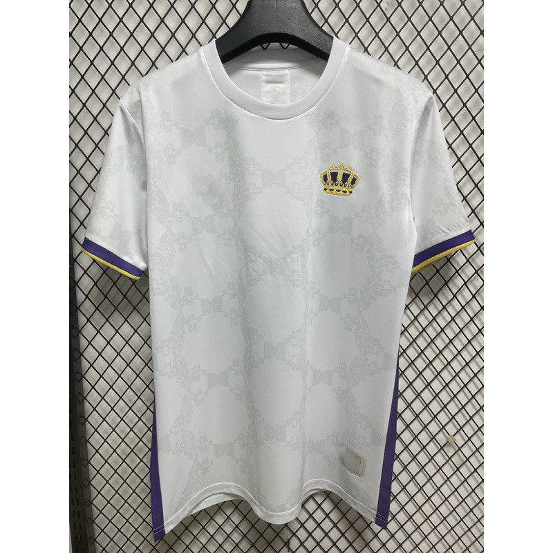 2526 新しい半袖クラブ ロイヤル M バイリス ネーションズ チーム アルジェリア タイ版サッカー ジャージ T シャツ|undefined