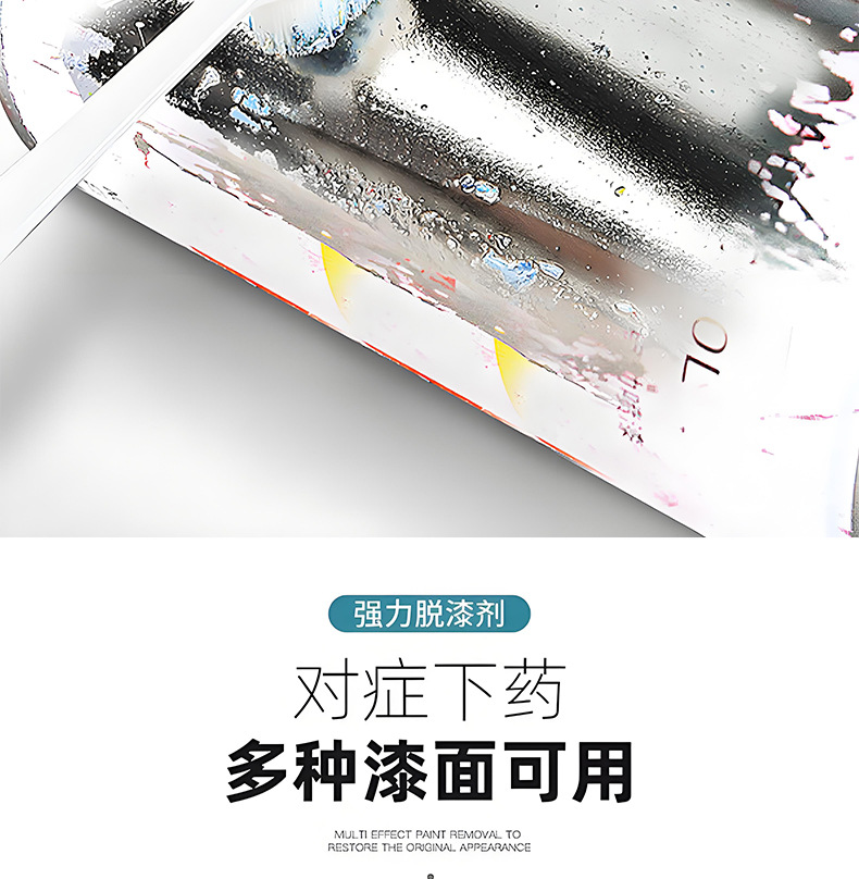 Paint Remover, Powerful Paint Remover, Paint Cleaning Agent, Multi-Effect Cleaning Agent for Car Metal, Wood, and Furniture, Manufacturer