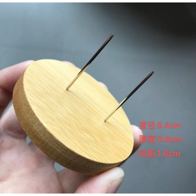 인기있는 대나무 5.4cm 두께 0.8cm