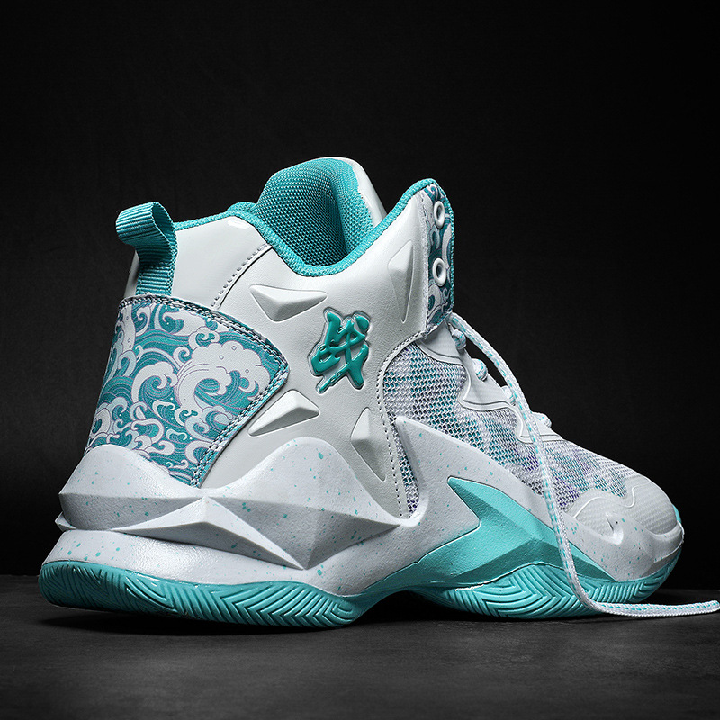 Basketball shoes summer students new fashion shoes CuHK children's wave shoes ten boys shoes sneakers_voghion.com