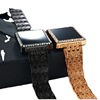 Summer square steel belt, diamond retro electronic watch, 2021 years, simple and elegant design