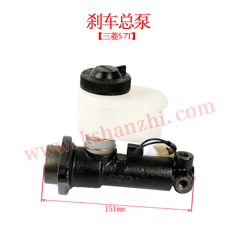 Cilindro maestro de freno de carretilla elevadora para Mitsubishi F14E 18C S6S accesorios de carretilla elevadora bomba maestra de freno de aceite