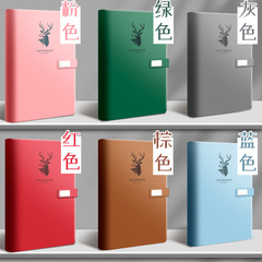 Custom A5 notebook into A4 large thick notepad wholesale super thick business diary b5 customization logo