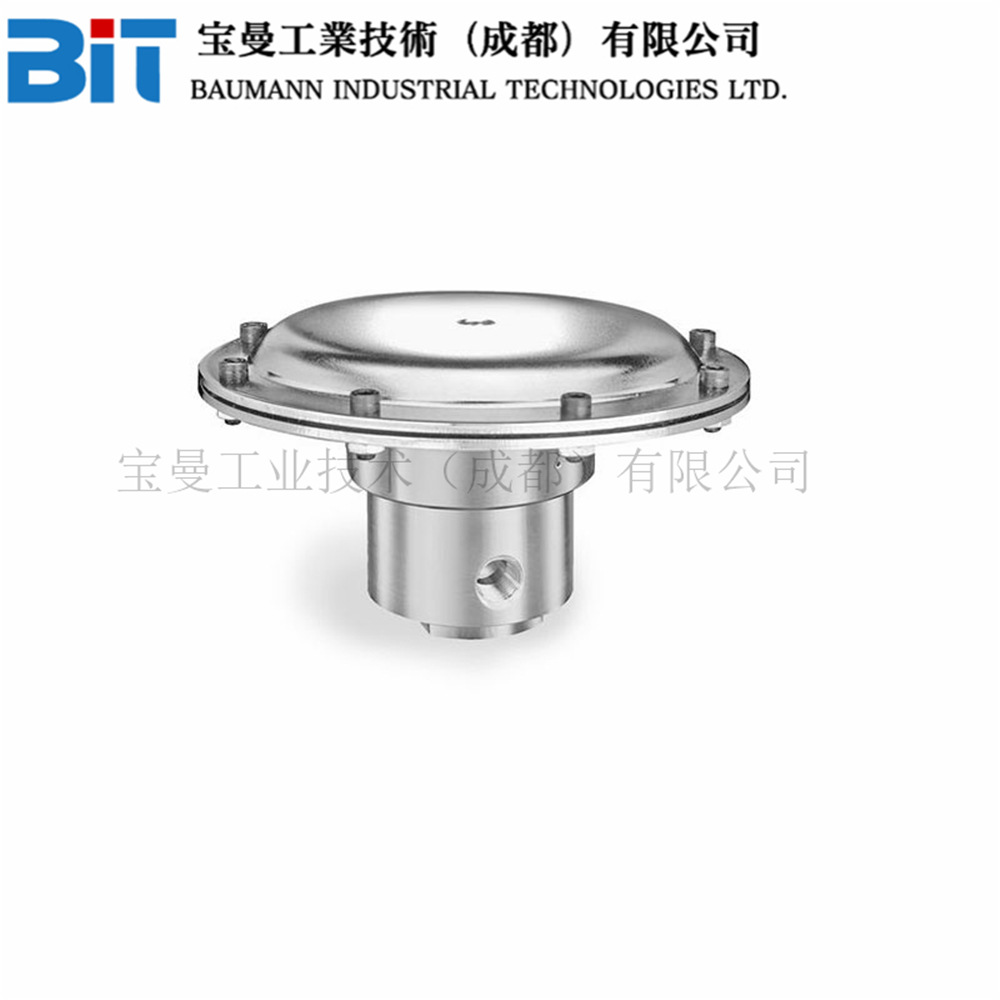 TESCOM 44-4600系列是一种极齐灵敏的高纯度单级调压器不锈钢结构