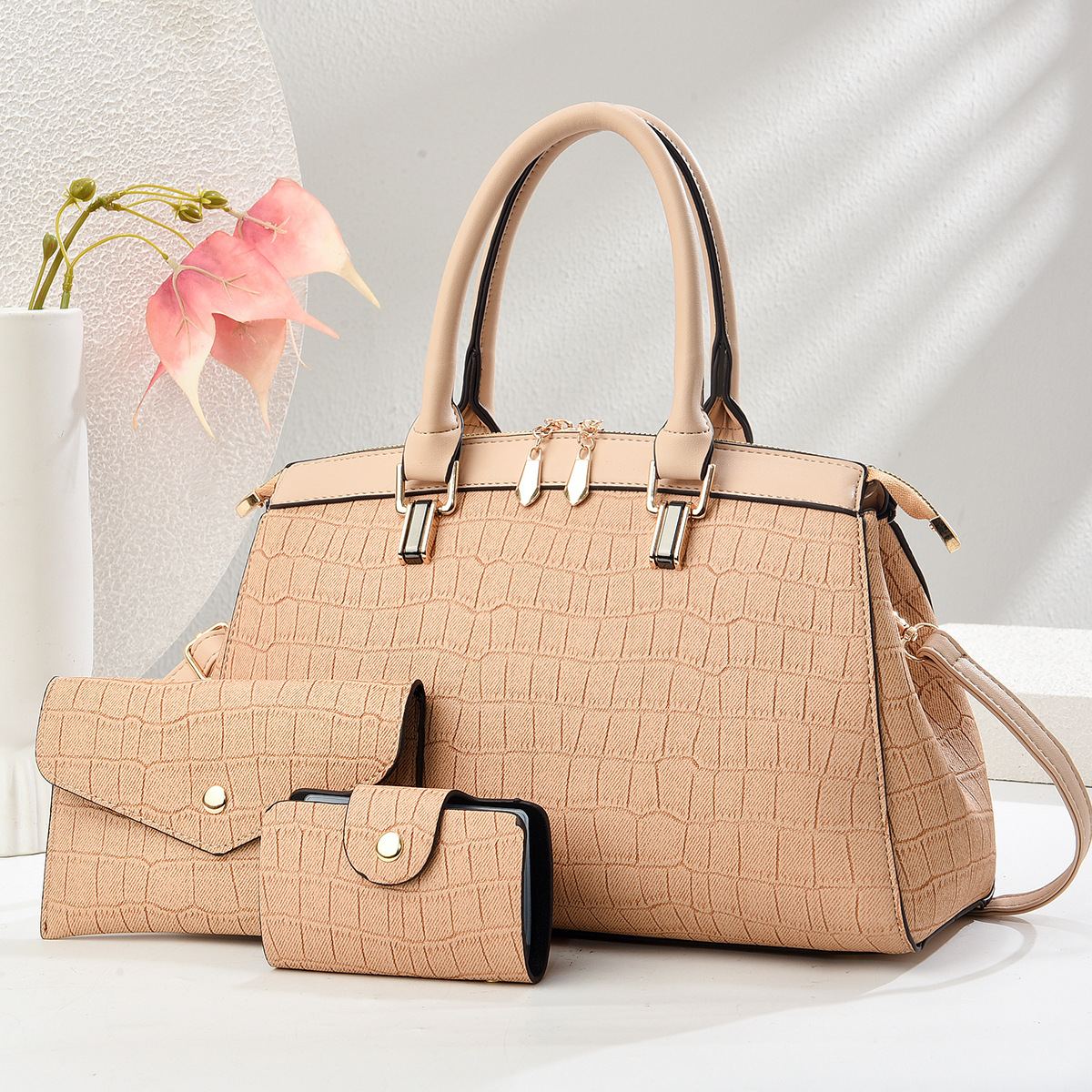 2025 estilo universal de hombro atmósfera nuevo cocodrilo mochila bolsos de mano bolsos de madres bolsos fabricantes bolsos de damas