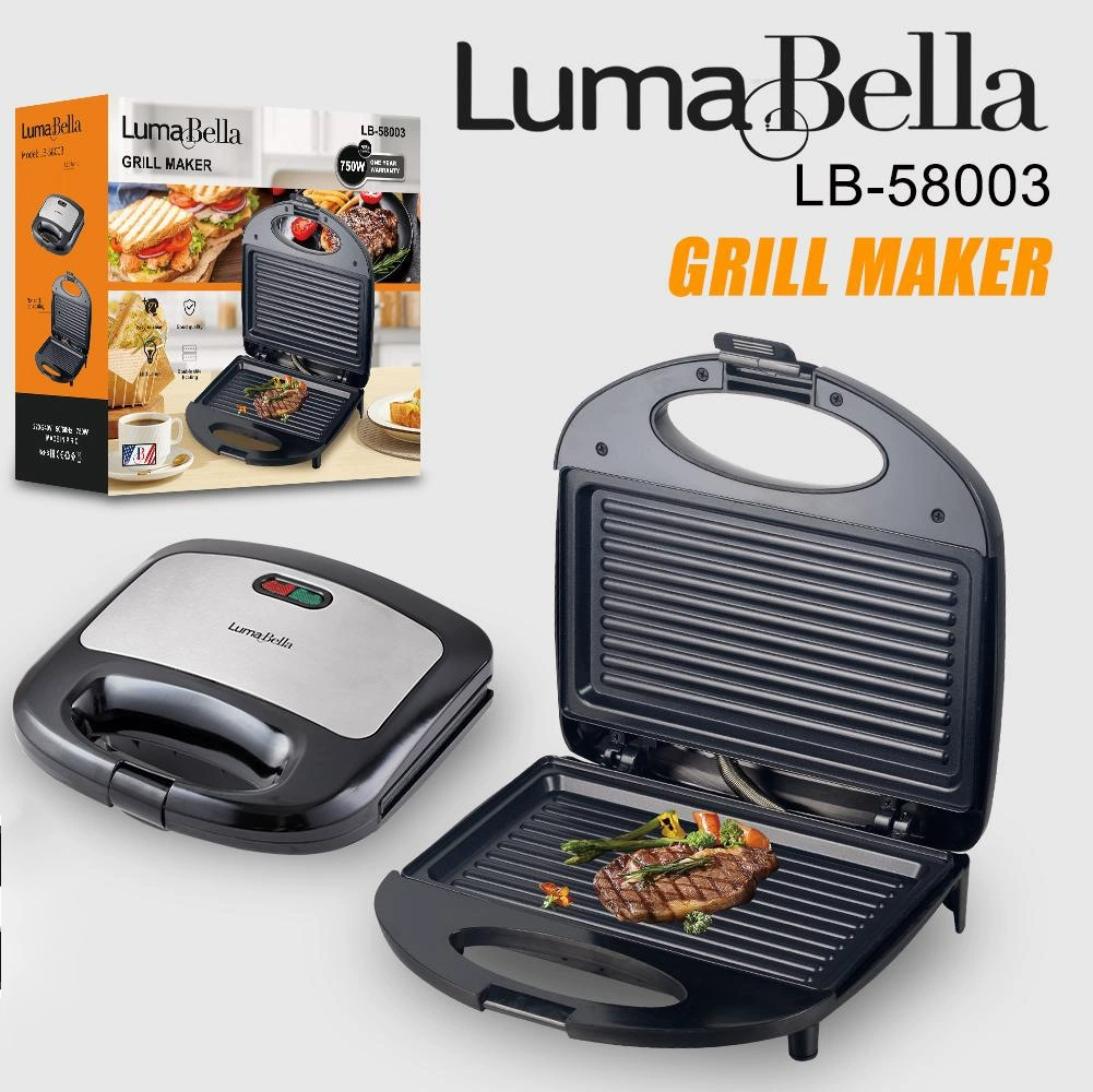 Lumabella 58003 кроссбордный домашний вафельный сэндвич-автомат завтрак для стейка пончик хот-дог