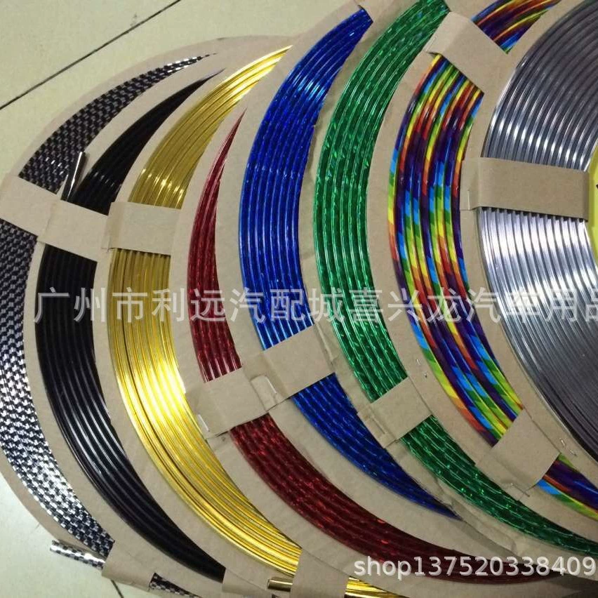 Блестящие полосы для автомобилей, U-образные дверные зажимы для дверей, яркие серебряные декоративные полосы из ПВХ