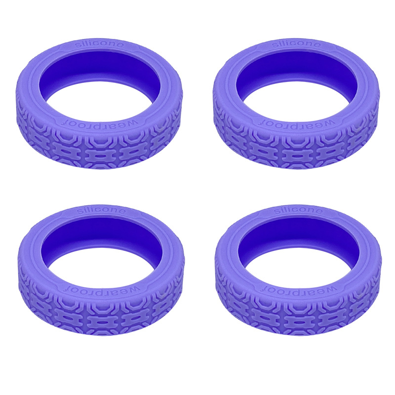 오프로드 대형 보라색 4 팩