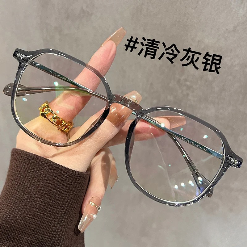 Nuevo ultra ligero temperamento joven anti-luz azul gafas de edad vieja mujer HD gafas de edad vieja 2025