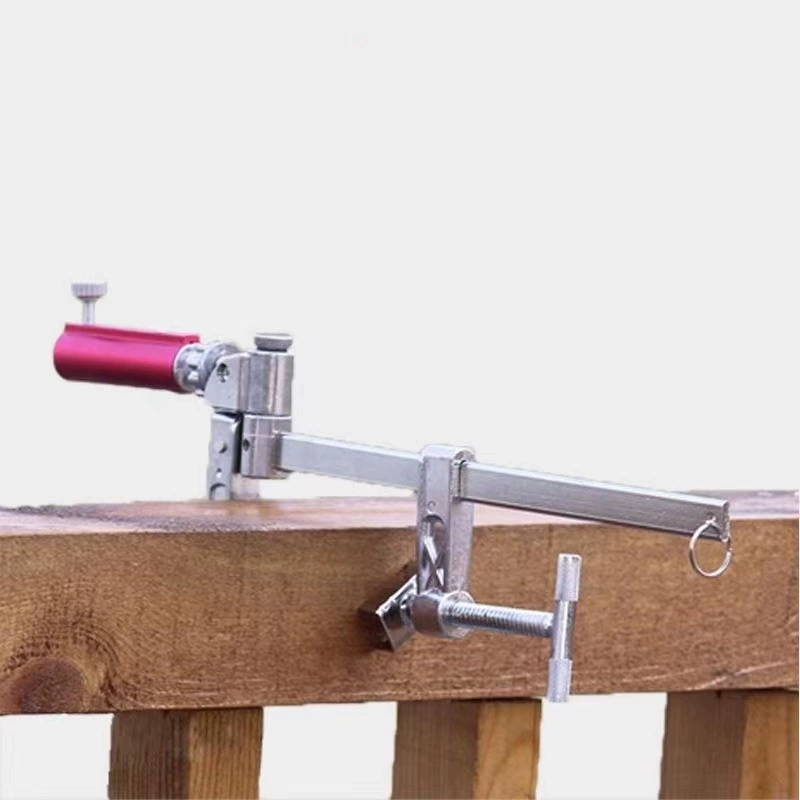 Кронштейн для рыболовной моста Wanxiang turret hand sea raft rod многофункциональная рафт-ограждение крупный зажим рыболовные снасти