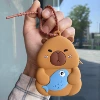 Silicone rope cap whole body-fish brown