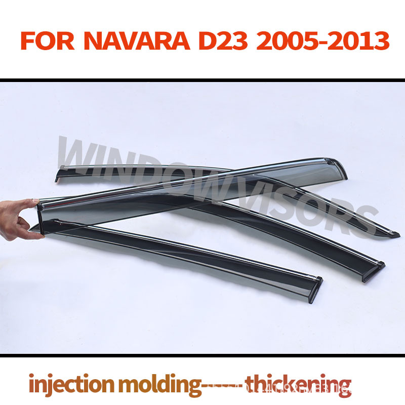 Suitable for Nissan Navara Window Rain Visor Navara D40 05-2013 Window Visor