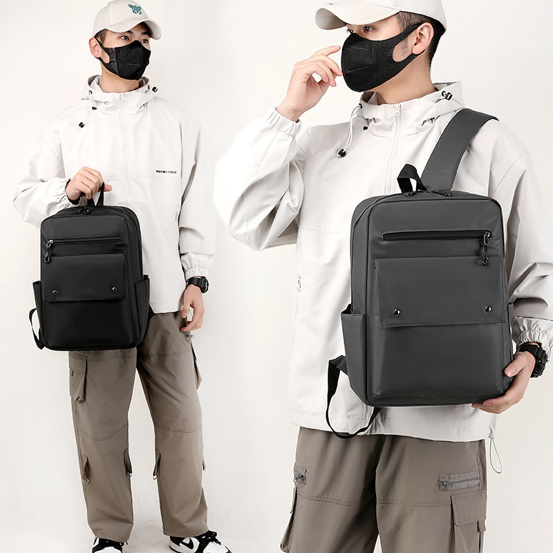 Mochila business de grande capacidade para homem computador_voghion.com