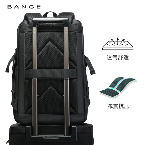 Capacious travel backpack for traveling
