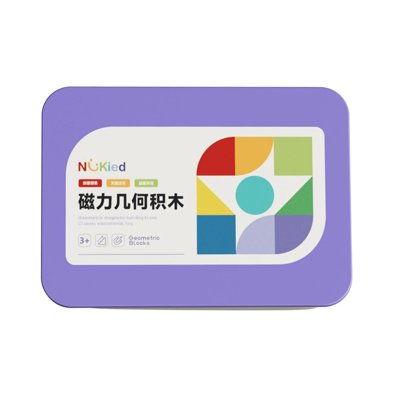 Magnetic constructor, intellectual brainteaser, smart toy for kindergarten, early education, 6 years